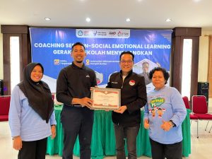 TK IGM – SMP LTI IGM Gelar Coaching Session Social Emotional Learning: Gerakan Sekolah Menyenangkan
